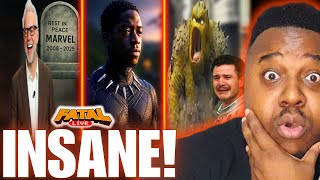Download Lagu Damson Idris BLACK PANTHER REVEAL?! | James Gunn Said MCU Is Dead? | FF4 Kaiju Trash Fatal Live MP3