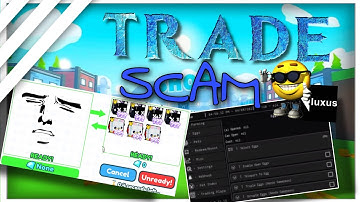 NEW TRADE SCAM || (no key) SUMMER UPDATE 2 ☀️