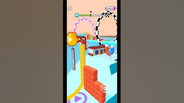 Cube Surfer | level 23 | Fun Games #cubesurfer #androidgame #shorts