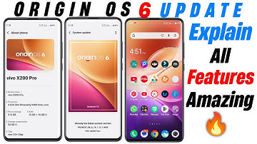 🚀WOW Vivo X200 Origin OS 6 Update - Amazing Features Explain | Vivo Android 16 Origin OS Beta Update