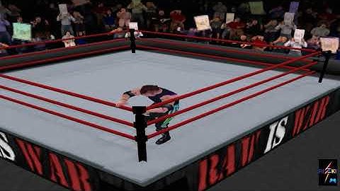 WWF Attitude - Jesse James (Road Dogg)