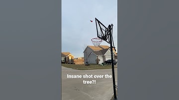 Insane vortex over tree!!!#shorts #trickshots #crazy