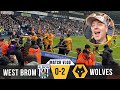 Wolves take the black country back  west brom 02 wolves  match vlog  fan view  fa cup 4th round