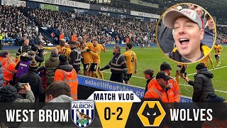 Wolves Take the Black Country Back 🏆 West Brom 0-2 Wolves | MATCH VLOG | FAN VIEW | FA Cup 4th Round
