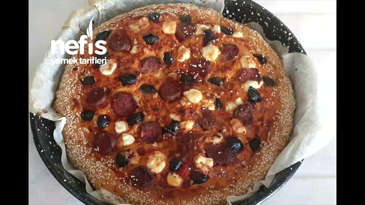 Pizza Ev Usulü Tarifi #pizza #pizzatarifi #yemektarifi #yemektarifleri