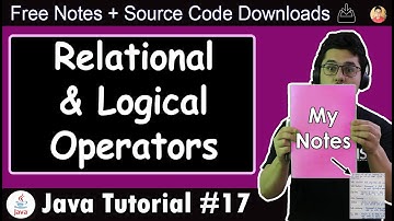 Java Tutorial: Relational and Logical Operators in Java