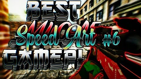 Speed Art #6!!! 1st Bullet Force Thumbnail!!!