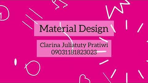 05.2 Material Design - Codelab