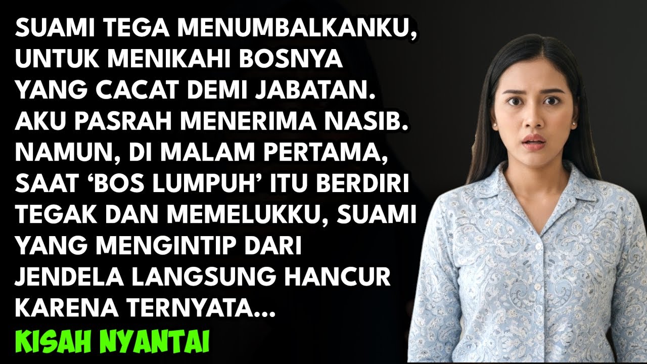 DIPAKSA SUAMI JADI ISTRI PENGGANTI BOS LUMPUH—PAS DIA BERDIRI, SUAMI LANGSUNG