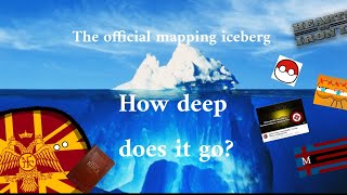 The mapping iceberg explained (50  entries) (800 subs special)