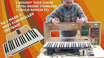 Converting A Cheap Vintage 1970