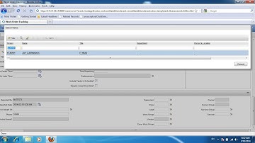 How To #Create Work #order in #Maximo