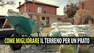 How to Improve Soil for a Lawn