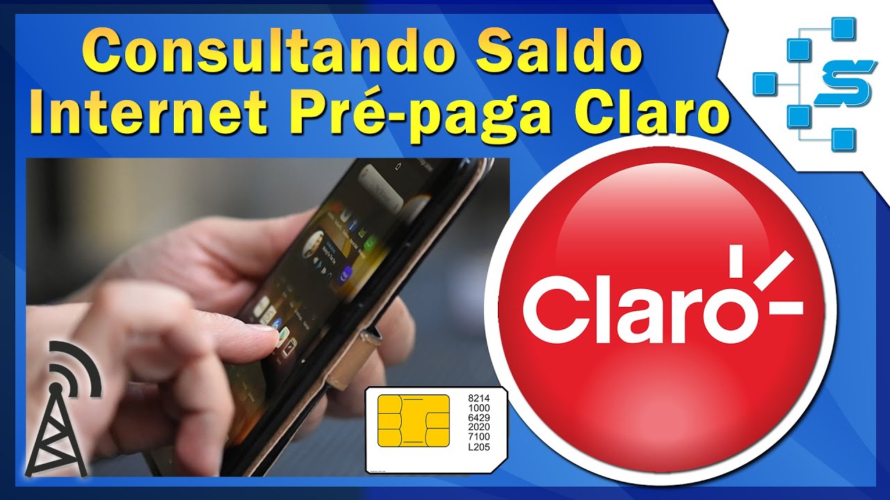 Como Consultar Saldo de Internet Pré-paga na Claro Sem APP - YouTube