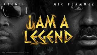 PEEWII - I'M A LEGEND FEAT MIC FLAMMEZ [ProdByThaVicious]