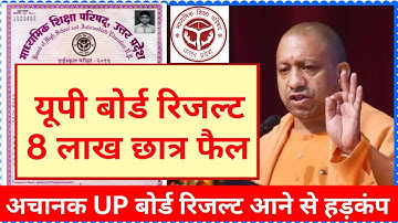 upmsp results 2023 up board result official date । up result 2023 यूपी बोर्ड रिजल्ट तिथि जारी हुई ।