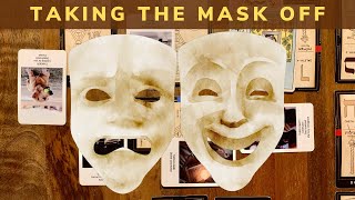 They are taking the mask off and going within, copycat & group doing everything to stop them