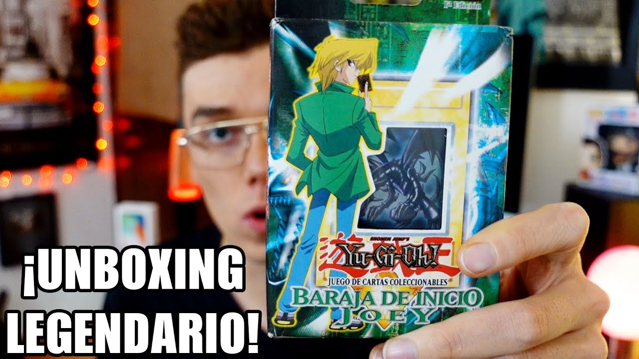 Joey - Baraja de Deck Starter Inicio: Inicio Yu-Gi-Oh! Wheeler Yu