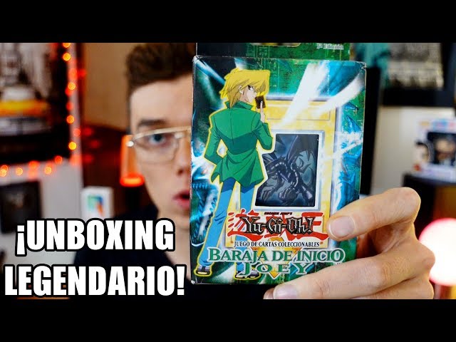 UNBOXING Joey Starter Deck Yugioh | Baraja Legendaria En Español