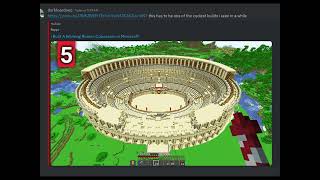 When Minecraft Pros Try too hard