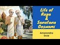 Life of Rupa & Sanatana Goswamis | ISKCON of New Jersey, USA, Dec 2018 | Amarendra Dāsa