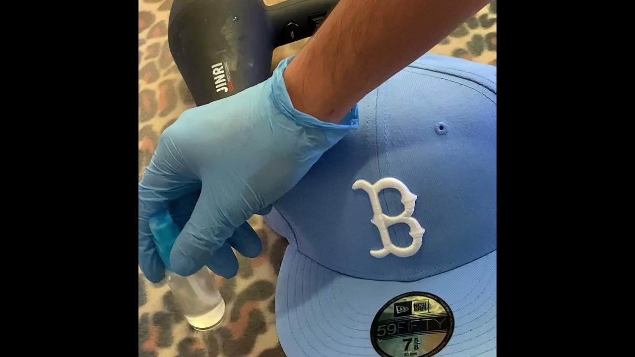 how-to-shrink-fitted-cap-youtube