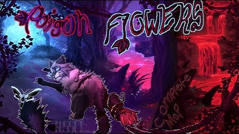 Poison Flowers - Ivypool MAP- Thumbnail Contest Entry