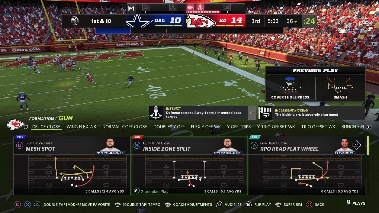 How to choose jet chip wasp in madden YouTube