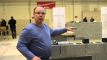 Mortar Net Solutions Unitized Flashing System Installation