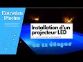  installer un projecteur piscine led en 12 tapes