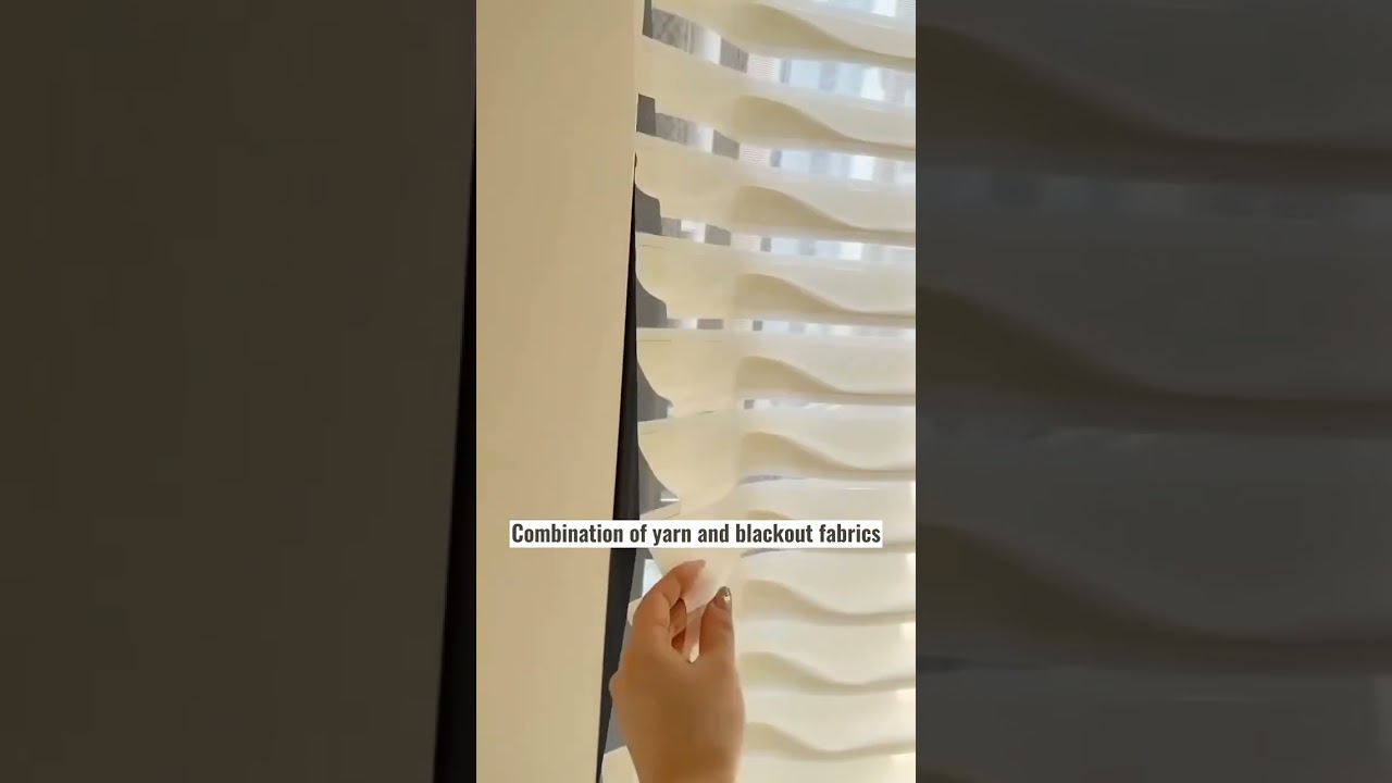 Custom Tuya Shangri-La Venetian Blinds