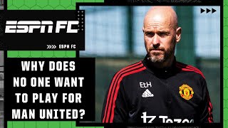 Why are footballers not choosing to play for Manchester United? 🧐 | ESPN FC
