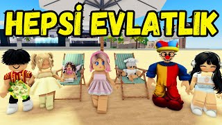 ZENGİN KIZ BÜTÜN ÇOCUKLARI EVLAT EDİNİYOR‍♀TUBA ARIARIGİLLERROBLOX METRO LIFE CITY RP