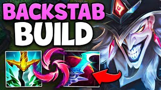 THIS BACKSTAB SHACO SUPPORT BUILD IS 100% TOO FUN! (ONE SHOT WITH Q)