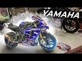 Модельный ряд мотоциклов Yamaha на выставке Мото Весна 2021 от компании "Super Marine" и "MOTORRIKA"