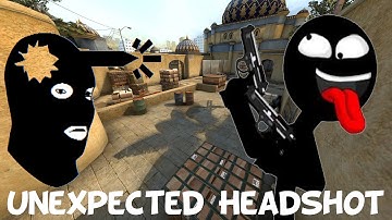CS:GO | Unexpected Headshot