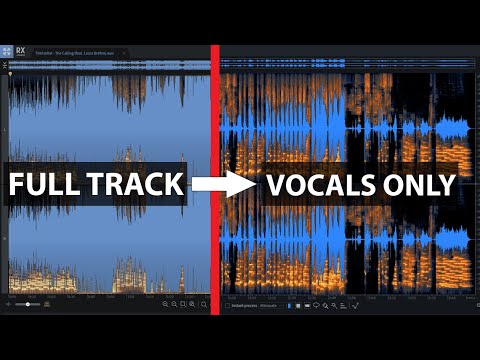 How To Extract Vocals From Any Song With 2 Clicks Using RX 8