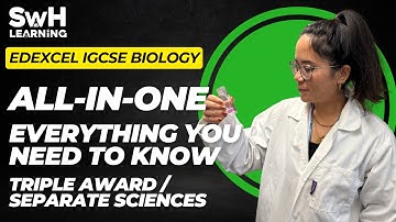 ALL of Edexcel IGCSE Biology 9-1 | 2026 ONWARDS! | Triple Award/Separate Sciences | SwH Learning