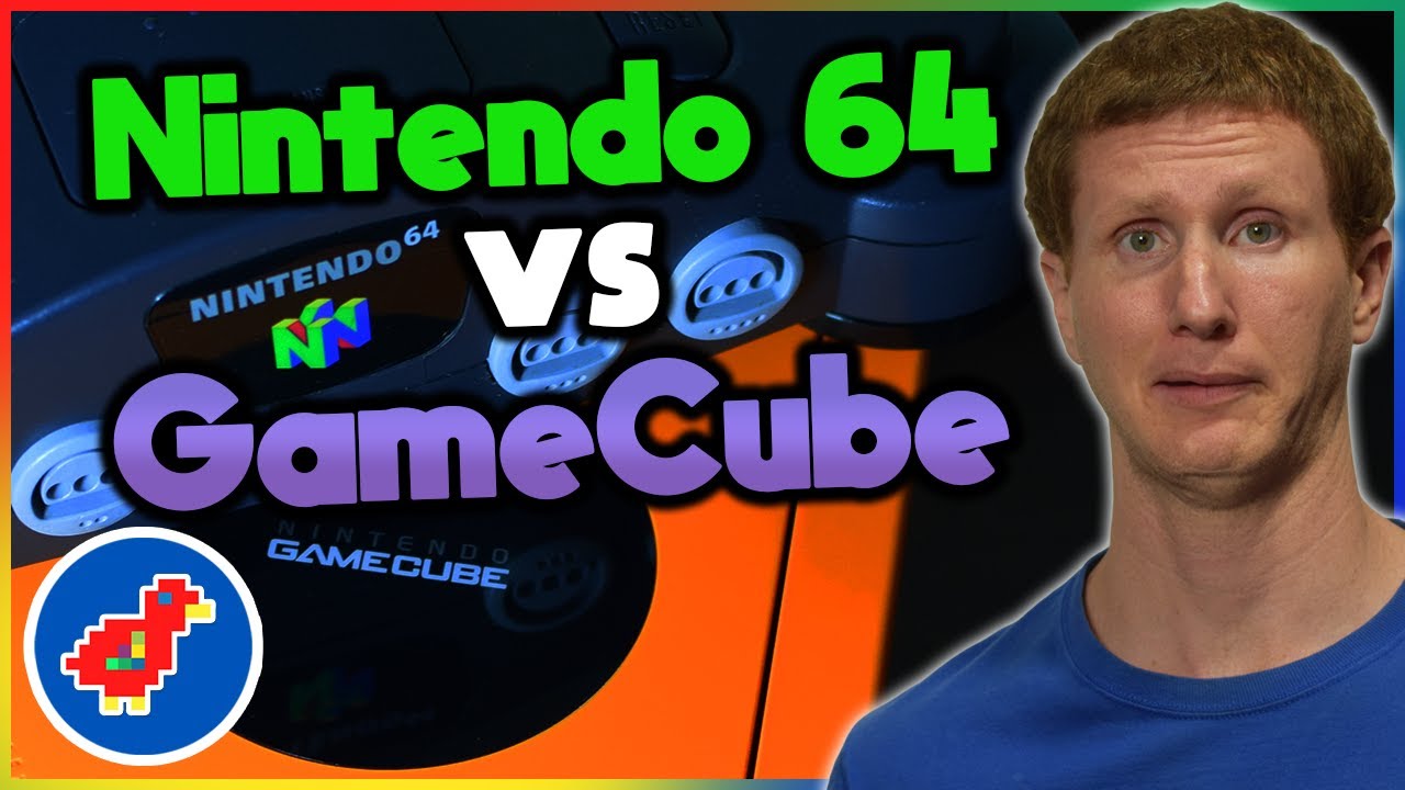 Nintendo 64 против Nintendo GameCube — Retro Bird