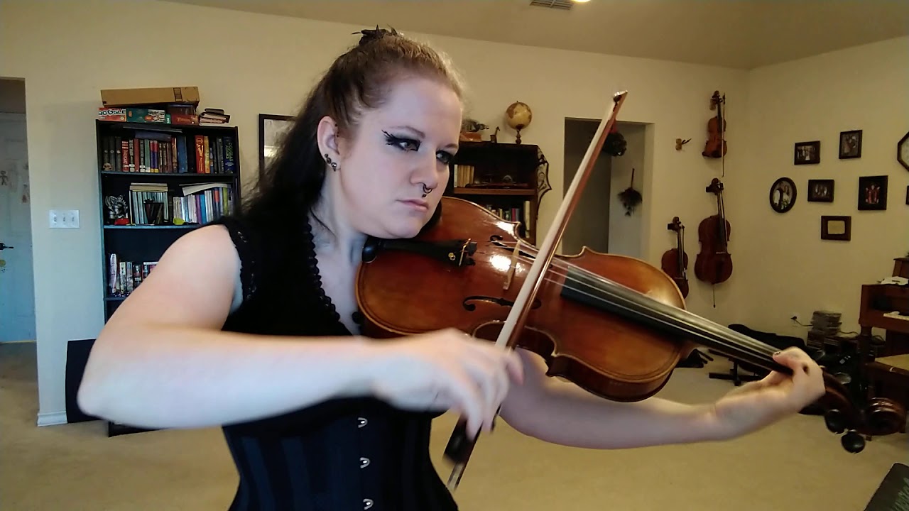 Death by Aether Realm on viola