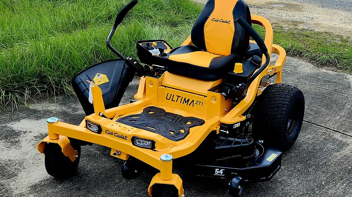 Cub Cadet Ultima ZT1 one year review