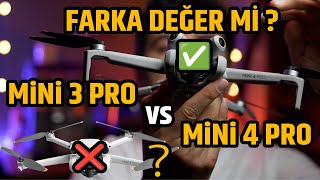 DJI Mini 4 Pro vs Mini 3 Pro ? Bilmeniz gereken Her şey !