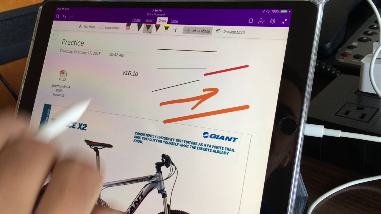 onenote free ruler