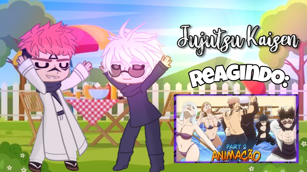 ☠️ 𝙅𝙪𝙟𝙪𝙩𝙨𝙪 𝙆𝙖𝙞𝙨𝙚𝙣 ☠️ 𝙧𝙚𝙖𝙜𝙞𝙣𝙙𝙤 𝙖𝙤 𝙘𝙝𝙪𝙧𝙧𝙖𝙨𝙘𝙤 𝙙𝙚 𝙙𝙤𝙢𝙞𝙣𝙜𝙤 𝙙𝙤 👺𝙎𝙪𝙠𝙪𝙣𝙖👺//PART.02//