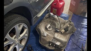 Fuel Pump Replacement On A 2007 Mazda 3