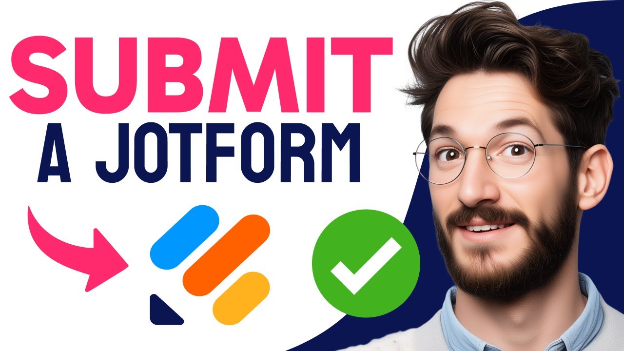 How to SUBMIT A JOTFORM (Step by Step) - YouTube