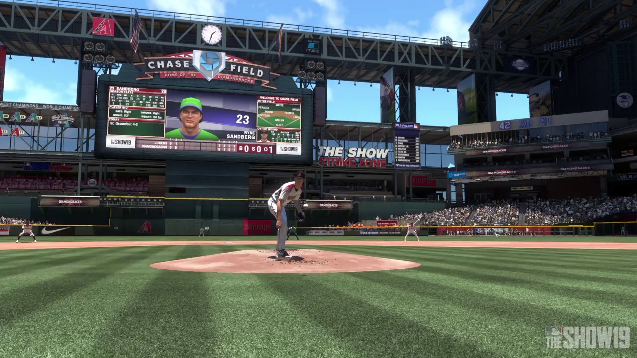 MLB® The Show™ 19 pitcher drilled in the balls slow motion YouTube