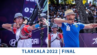 Mete Gazoz v Mauro Nespoli - recurve men quarterfinal 3 | Tlaxcala 2022 World Cup Final