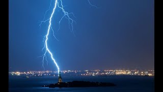 Extreme Lightning Strikes - amazing and scary