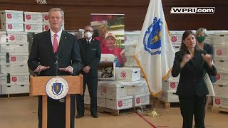 VIDEO NOW: Governor Baker on COVID-19 cases in Massachusetts